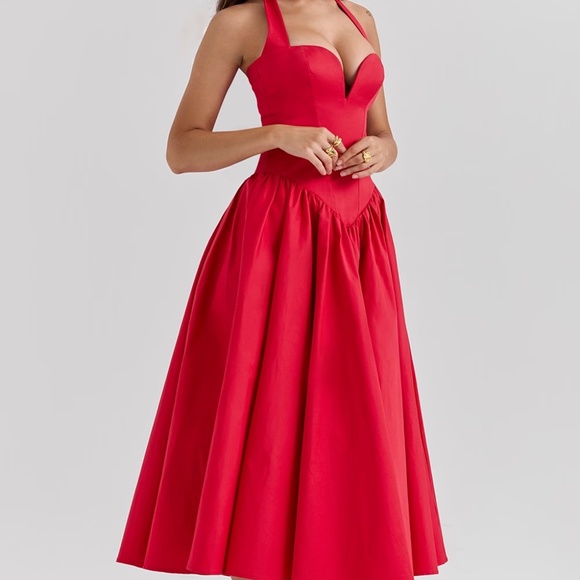 Red House of CB dress in size medium - Picture 4 of 7